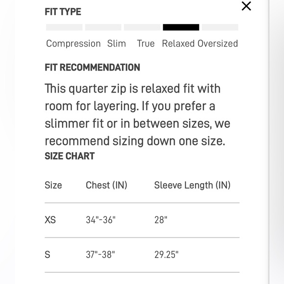 NWT UNRL x Vikings Outbound Quarter Zip - Picture 10 of 13